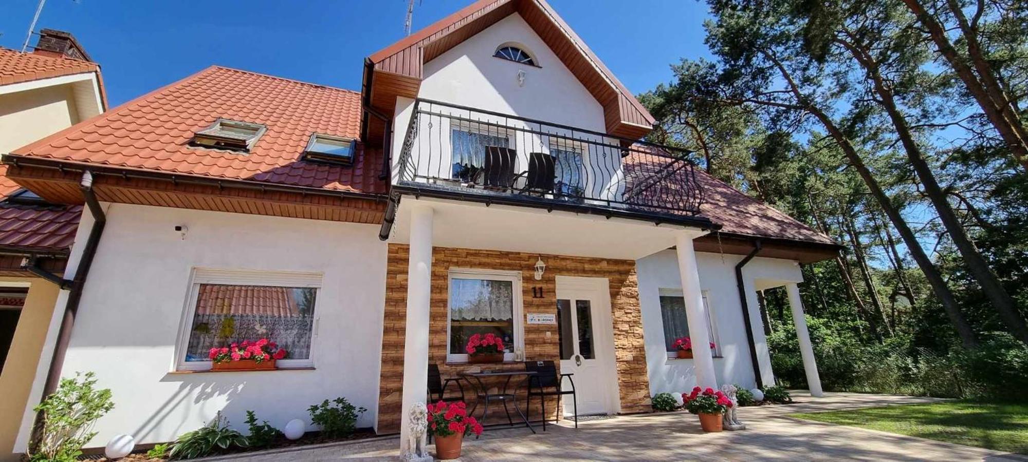Апартаменты Pod Zaglami Поберово Экстерьер фото